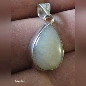 Moonstone Sterling Silver 925 Pendant
